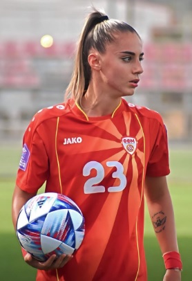 Ana Milchevska (MKD)