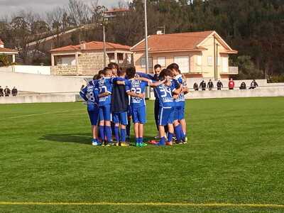 ISC Sobreirense 2-1 FC Parada