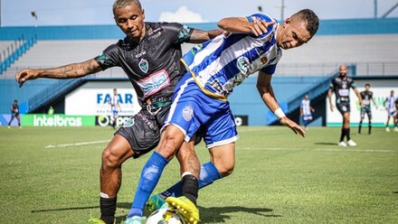 So Raimundo-AM 0-1 Manaus FC