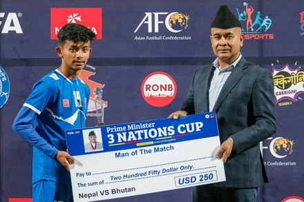 Nepal 1-1 Buto