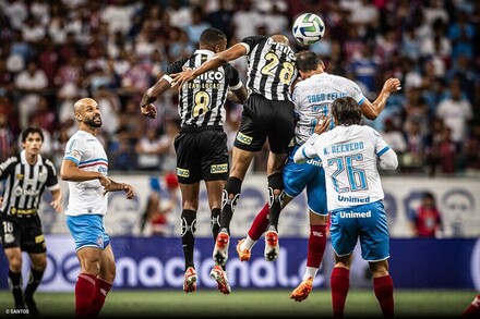 Bahia 1-2 Santos