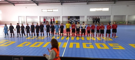 Os Vinhais 3-10 Benfica