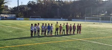 GD Águas Santas 2-5 Varzim