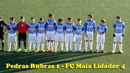 FC Pedras Rubras 1-4 Maia Lidador