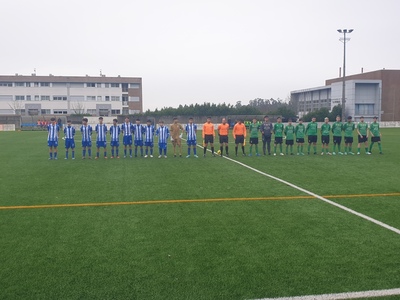 FC Pedras Rubras 3-0 Custóias FC