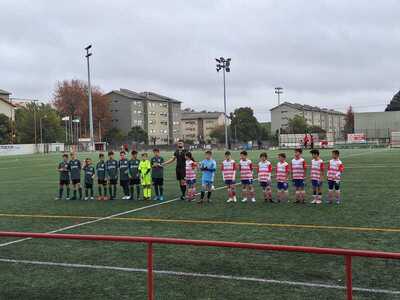 Padroense 2-9 SC Coimbrões
