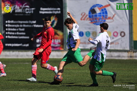 SC Arcozelo 2-5 Padroense