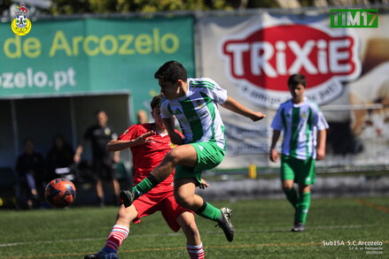 SC Arcozelo 2-5 Padroense