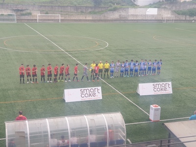 FC Pedras Rubras 1-0 GD Águas Santas