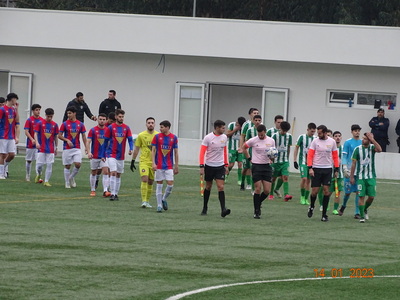 Aparecida 2-1 FC Felgueiras 1932