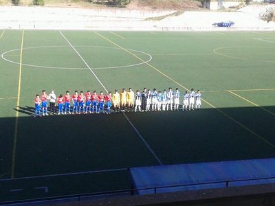 FC Pedras Rubras 3-0 Nogueirense FC
