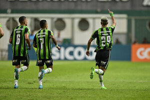 Amrica Mineiro 2-0 Coritiba
