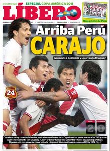 Colombia 0-2 Peru