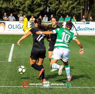 Clube Albergaria Mazel 0-4 Sporting