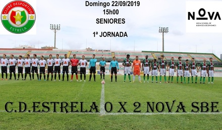 CD Estrela 0-2 Nova SBE