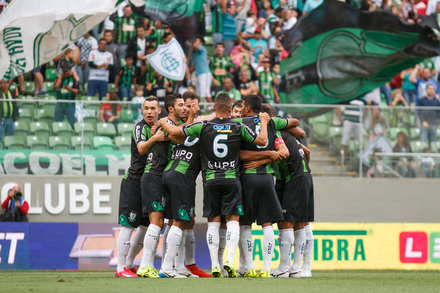 Amrica Mineiro 1-0 Atltico Goianiense
