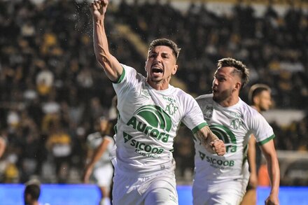 Criciúma 1-2 Chapecoense