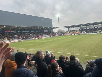 York City 2-1 Dagenham & Redbridge