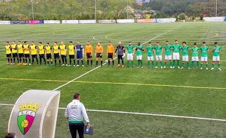 Sport Canidelo 0-0 SC Rio Tinto