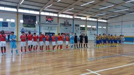 CS São João 0-10 Benfica