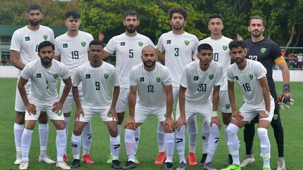 Maldivas 1-0 Paquisto