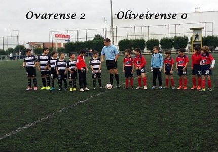 UD Oliveirense 0-2 Ovarense