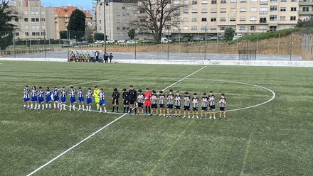 FC Foz 2-3 FC Porto