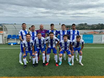 FC Lagares 1-3 FC Termas São Vicente