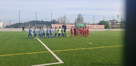 Leixes 7-1 FC Pedras Rubras