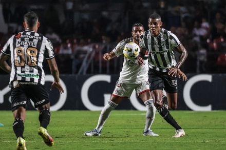 São Paulo 2-2 Ceará