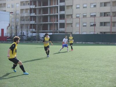 Padroense 1-1 SC Rio Tinto
