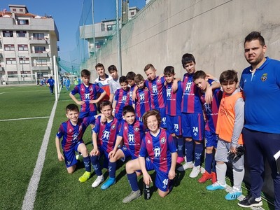Canelas 2010 1-1 FC Felgueiras 1932