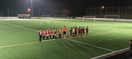 GD Águas Santas 5-0 Folgosa da Maia