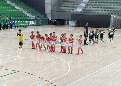 Sporting 0-4 Benfica