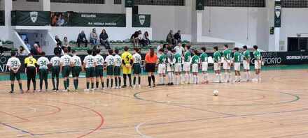 Leões Porto Salvo 0-3 Jardim Amoreira