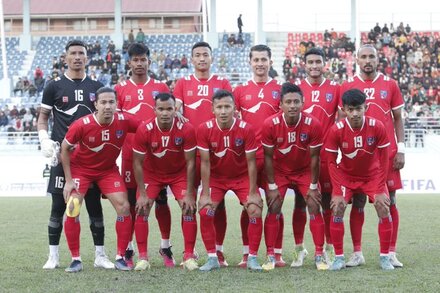 Nepal 2-0 Laos