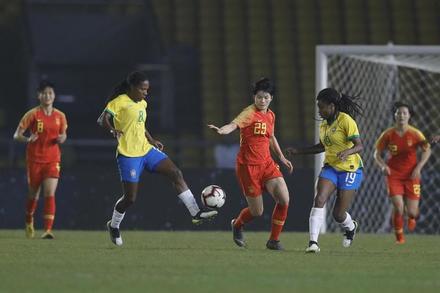 China 0-0 Brasil