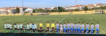 Leça FC 0-1 FC Pedras Rubras