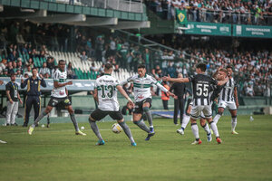 Coritiba 1-0 Botafogo