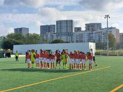 Benfica 11-0 Estrela St. André