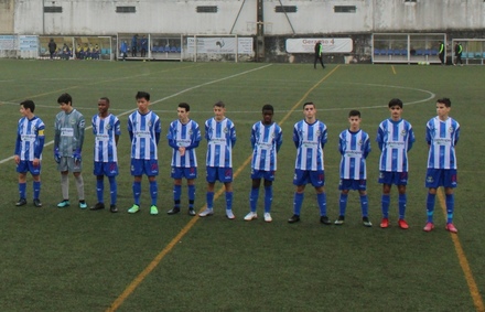 Infesta 3-1 Leça FC