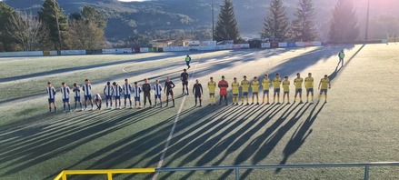 Baião 1-2 FC Termas São Vicente