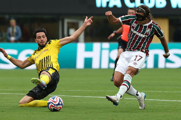 Pareggio senza reti tra Fluminense e Borussia Dortmund nella Coppa del Mondo per Club
