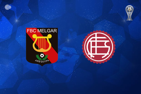 Lans continua la sua serie positiva battendo il FBC Melgar nella Copa Sudamericana