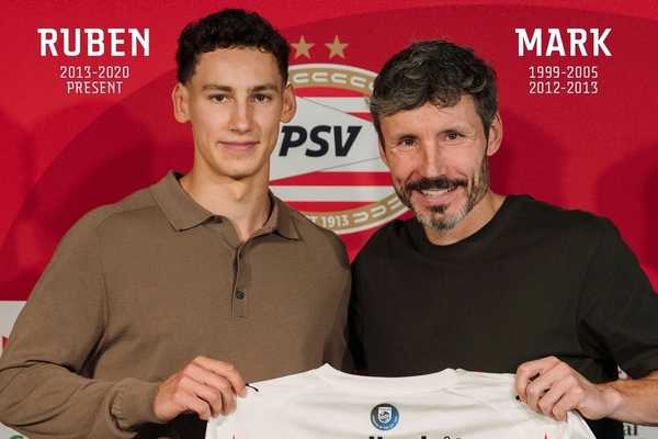 Il PSV spende 100 milioni e ingaggia il figlio di Van Bommel, idolo del club