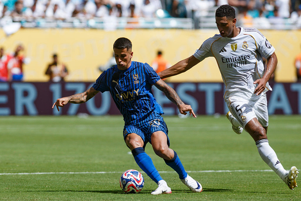 Al Hilal  il primo club non europeo a fermare il Real Madrid in 25 anni