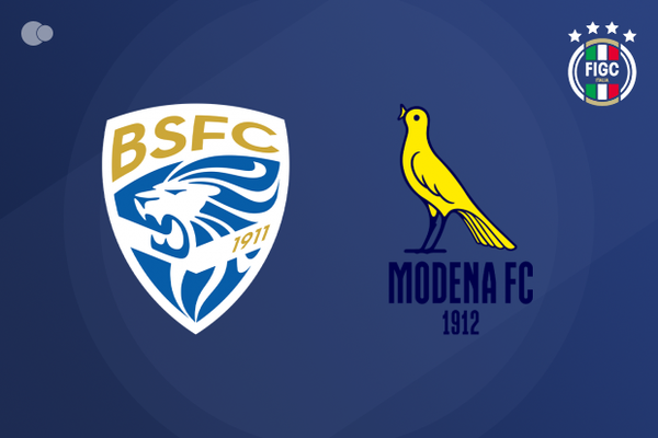 Il Modena FC 2018 batte il Brescia 