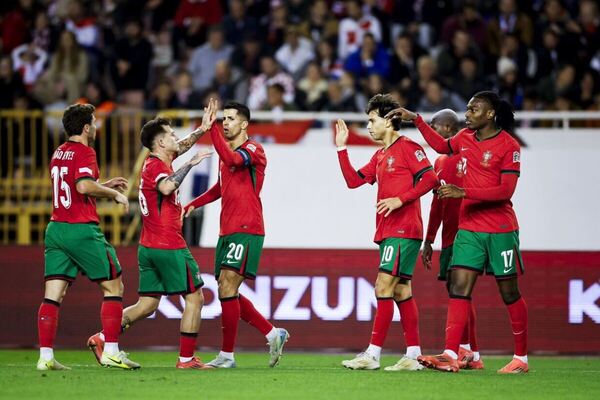 Nations League: Il Portogallo affronta la Danimarca nei quarti di finale!