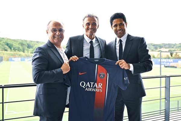 Luis Enrique elogia il rinnovo di Lus Campos:  uno dei migliori direttori sportivi