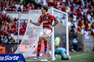Il Flamengo ha battuto il Cuiab 2x1
